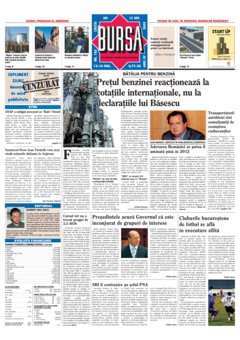 Prima pagină 15.09.2005