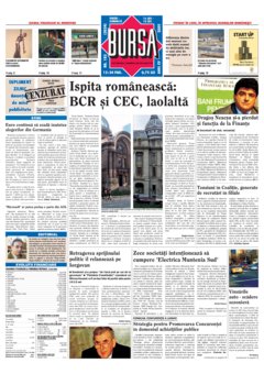 Prima pagină 16.09.2005