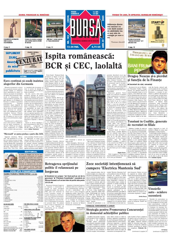 Ediţia din 01.05.2025