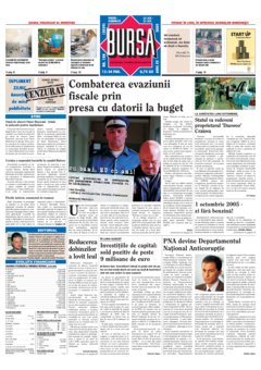 Prima pagină 23.09.2005