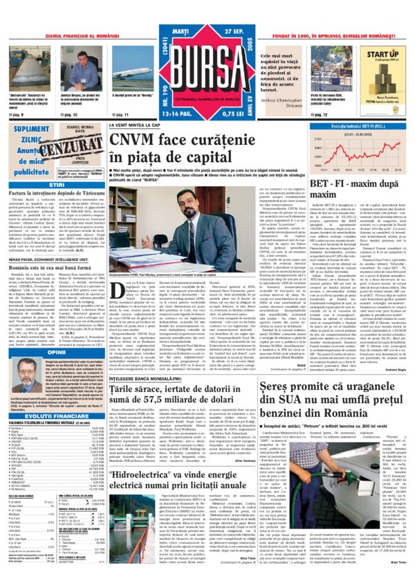 Ediţia din 24.07.2026