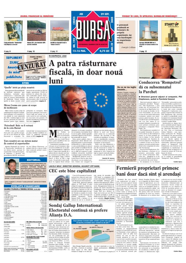 Ediţia din 01.05.2025