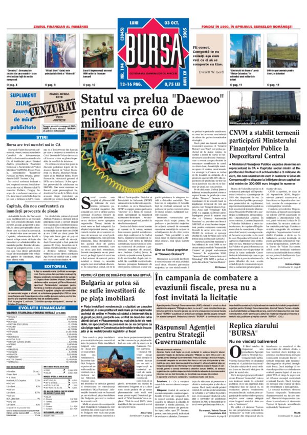 Ediţia din 01.05.2025