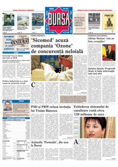 Prima pagină 04.10.2005