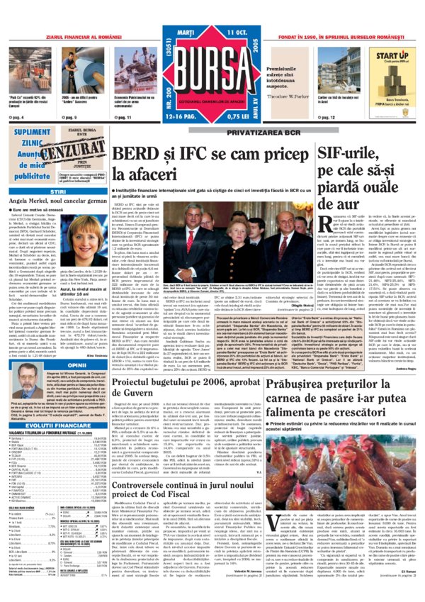 Ediţia din 01.05.2025