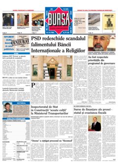 Prima pagină 13.10.2005