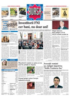 Prima pagină 14.10.2005