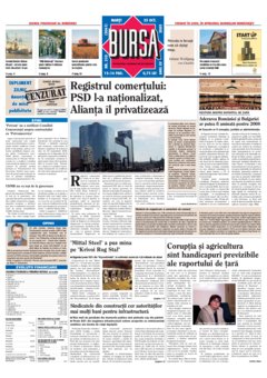 Prima pagină 25.10.2005