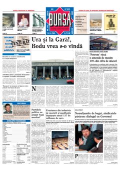 Prima pagină 27.10.2005