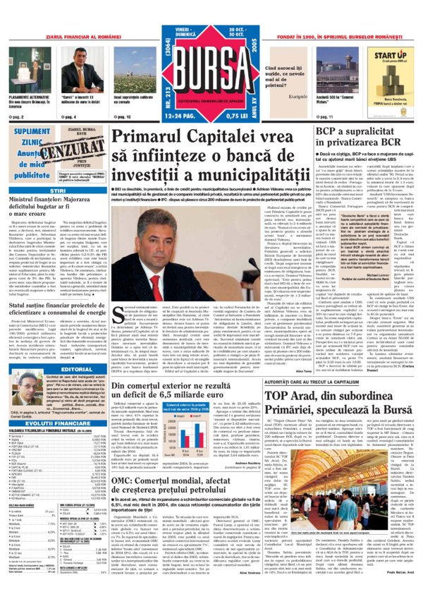Ediţia din 01.05.2025