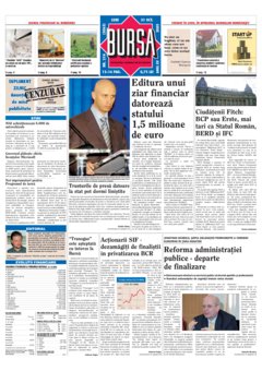 Prima pagină 31.10.2005