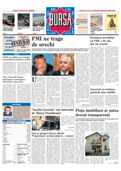 Prima pagină 01.11.2005