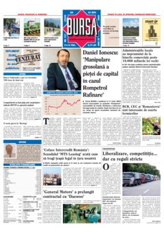 Prima pagină 03.11.2005