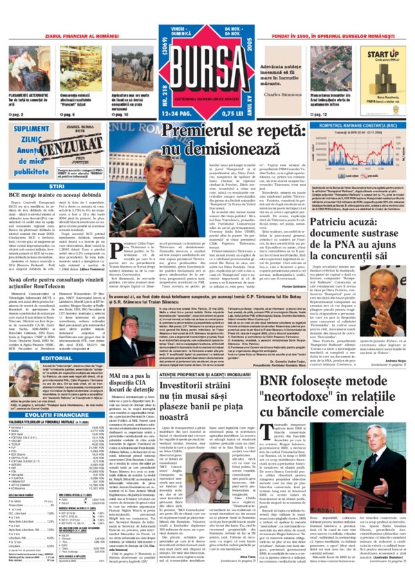 Ediţia din 01.05.2025