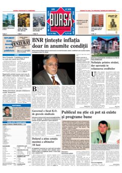 Prima pagină 07.11.2005