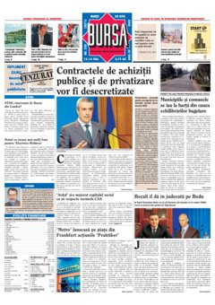 Prima pagină 08.11.2005