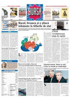 Prima pagină 11.11.2005