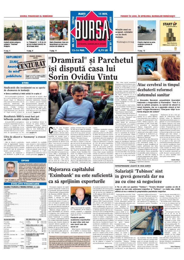Ediţia din 01.05.2025