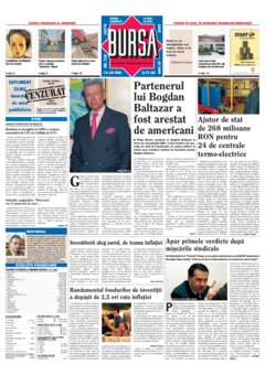 Prima pagină 18.11.2005