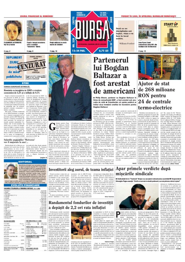 Ediţia din 01.05.2025