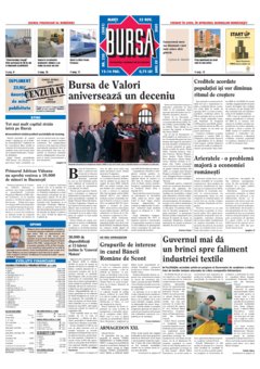 Prima pagină 22.11.2005