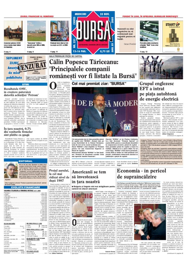 Ediţia din 01.05.2025