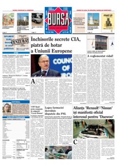 Prima pagină 25.11.2005