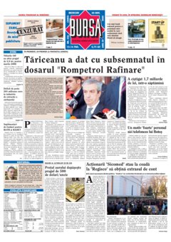 Prima pagină 30.11.2005