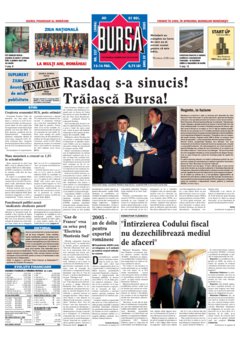 Prima pagină 01.12.2005
