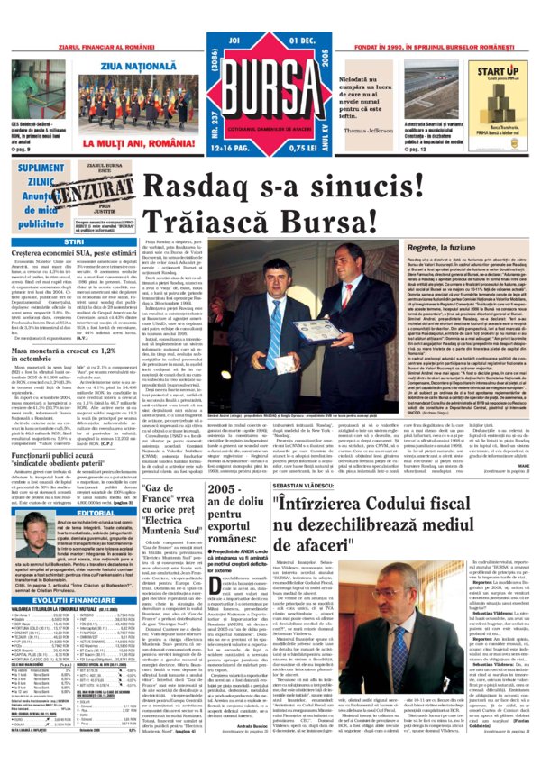 Ediţia din 17.07.2026