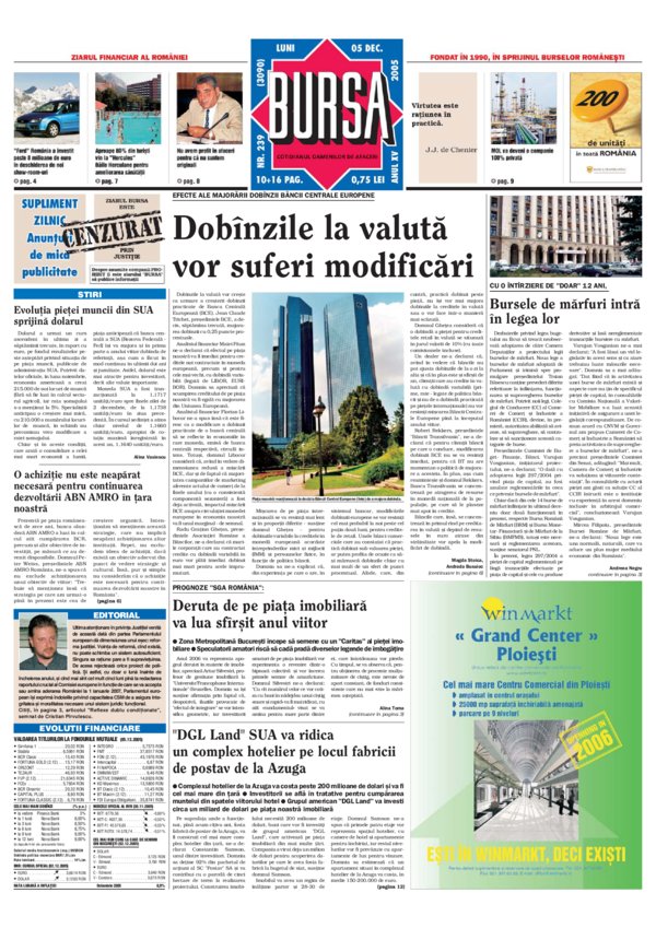 Ediţia din 01.05.2025