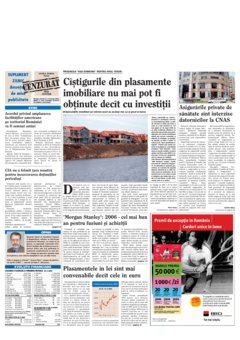 Prima pagină 06.12.2005