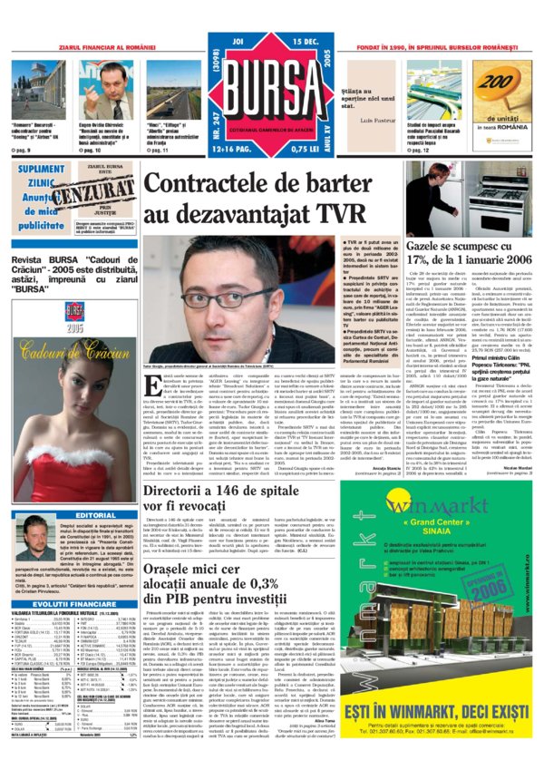 Ediţia din 01.05.2025