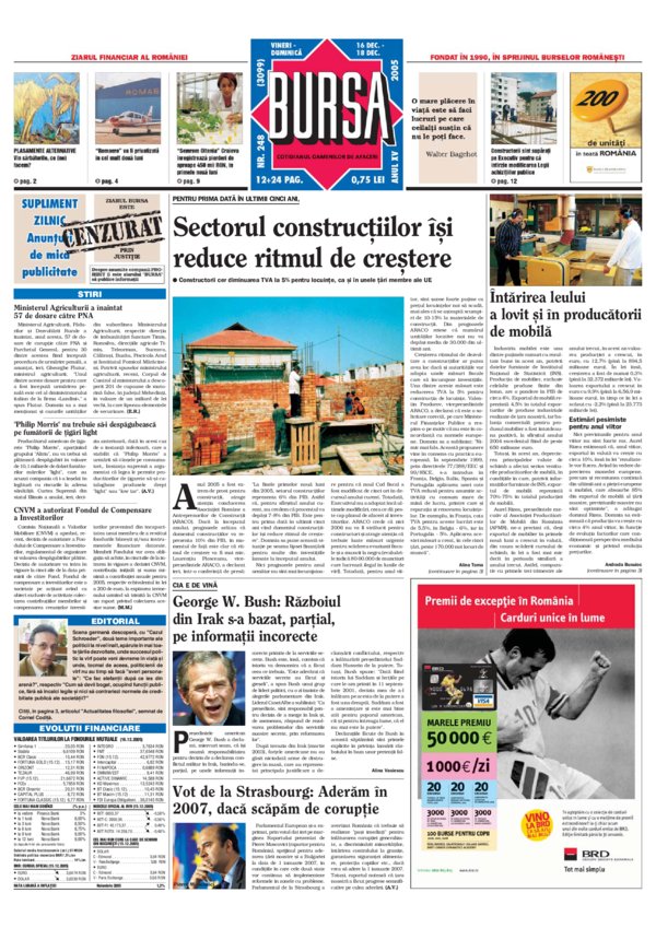 Ediţia din 01.05.2025