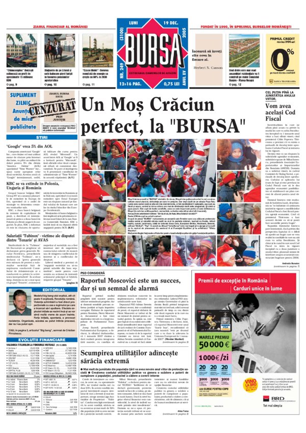 Ediţia din 01.05.2025