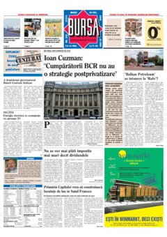 Prima pagină 20.12.2005