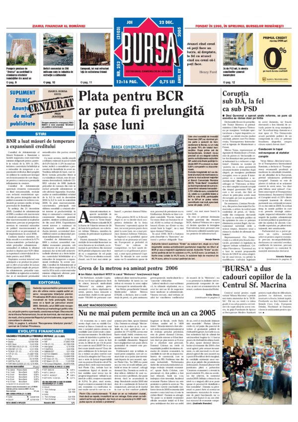 Ediţia din 01.05.2025