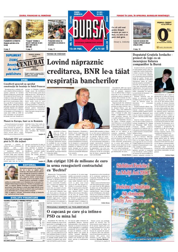Ediţia din 01.05.2025