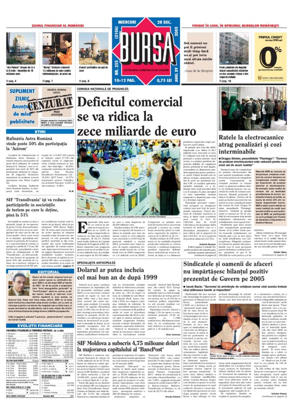 Ediţia din 01.05.2025