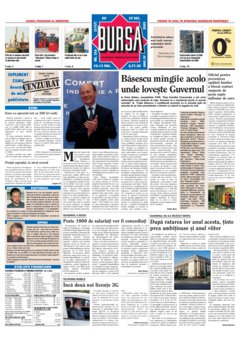 Prima pagină 29.12.2005