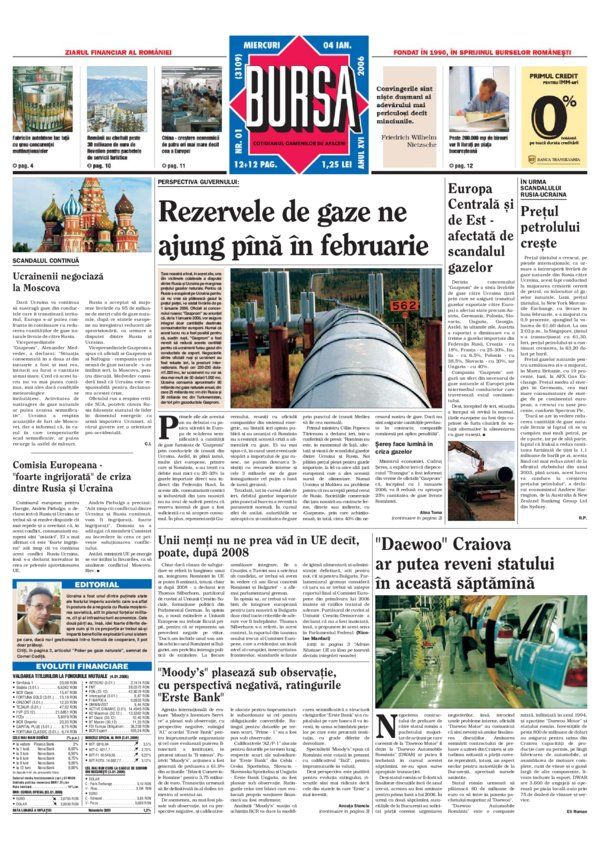 Ediţia din 01.05.2025