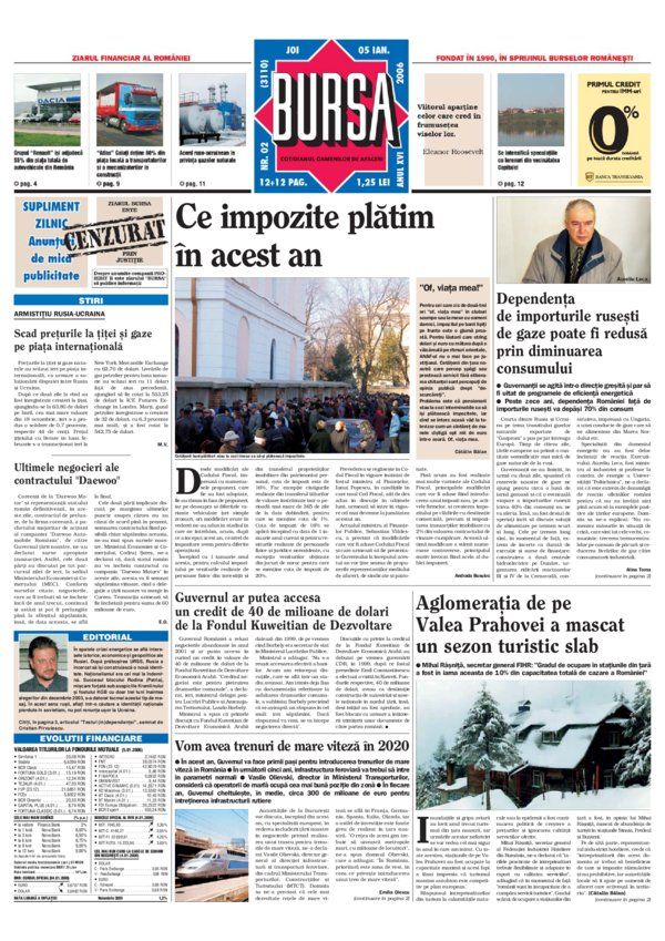 Ediţia din 01.05.2025