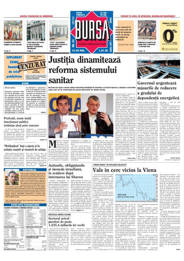 Ediţia din 06.01.2006