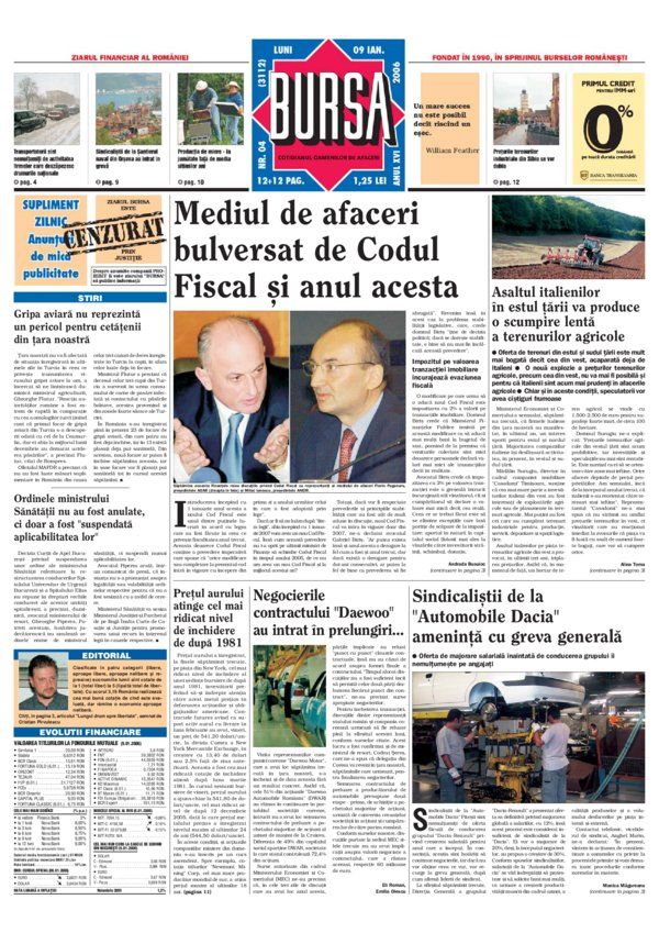 Ediţia din 01.05.2025