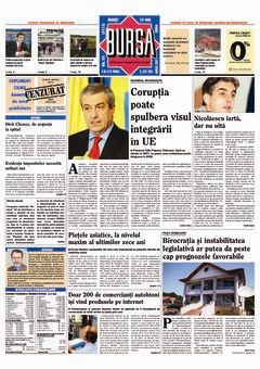 Prima pagină 10.01.2006