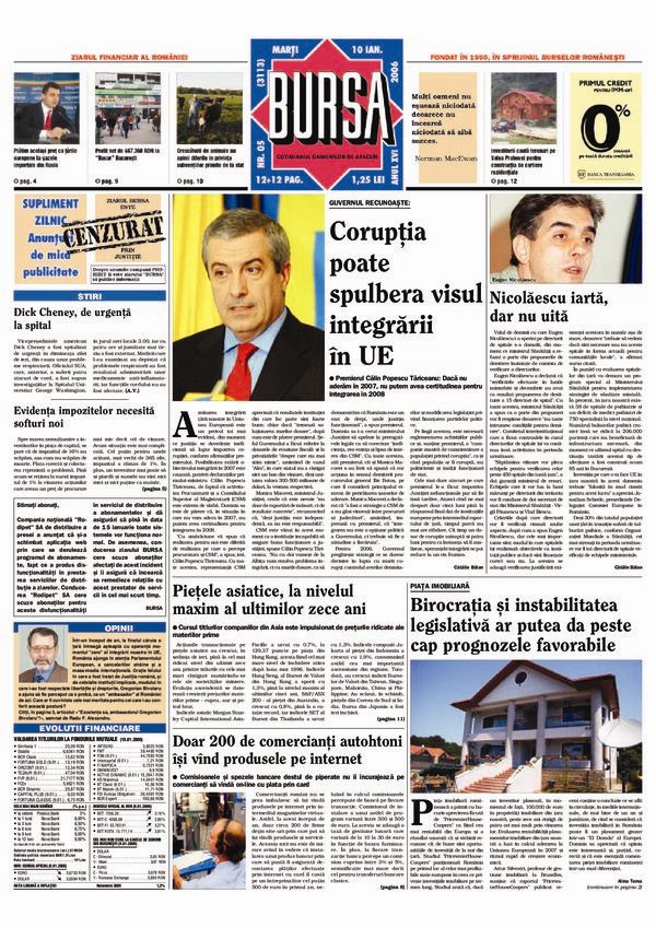 Ediţia din 01.05.2025