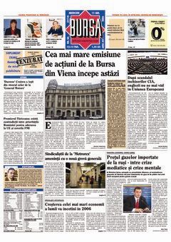 Prima pagină 11.01.2006