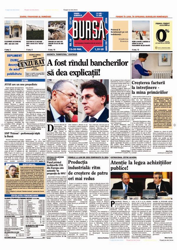 Ediţia din 13.01.2006