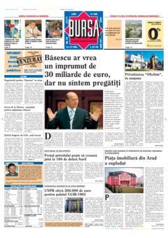 Prima pagină 16.01.2006