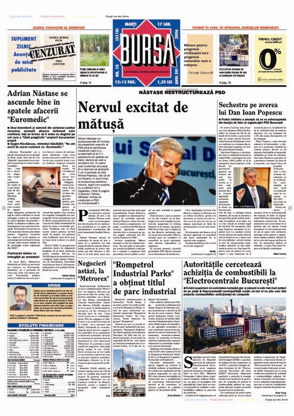 Ediţia din 01.05.2025